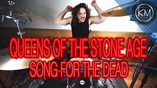 Song For The Dead Drum Cover  Queens of the Stone Age w Dave Grohl  Kyle McGrail [upl. by Olds299]