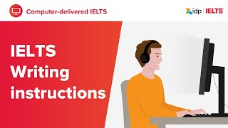 IELTS on computer  IELTS Writing [upl. by Nylassej596]