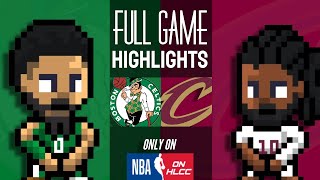 CELTICS at CAVALIERS  NBA x HOOPLAND FULL GAME HIGHLIGHTS  20252026 NBA SEASON [upl. by Ardnac]