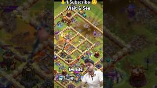 Super Archer  Blimp  Invisibility TH 16 clashofclans shorts coc [upl. by Rodgers]