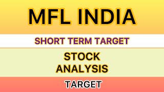 MFL INDIA LTD SHARE ✳️ MFL INDIA SHARE TARGET  MFL INDIA SHARE NEWS UPPER CIRCUIT STOCK 30062024 [upl. by Llerroj941]