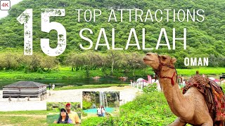 4k SALALAH OMAN 🇴🇲 TOUR  TOP TOURIST ATTRACTIONS  Must Visit Places Salalah Holiday Oman [upl. by Hbaruas]