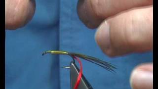 Tying the Raffia McPhail MayFly by Davie McPhail [upl. by Ayam]