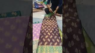 Chanderi silk sarees 900 cost [upl. by Peder]