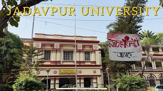 Jadavpur University 2024  4K Cinematic Film  Jadavpur Campus  Shot on iPhone 14 Pro [upl. by Gnov]