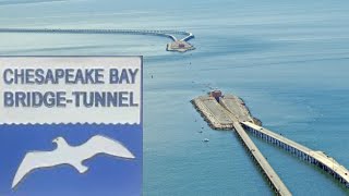 Chesapeake Bay Bridge Tunnel  Is it safe Should I be Scared My trip across Exciting amp Scary [upl. by Tanhya]