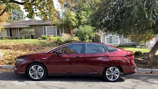 Honda Clarity PHEV 2019 test PL Pertyn Ględzi [upl. by Korns105]