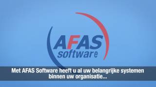 Hoe werkt ERP software van AFAS [upl. by Vedis67]