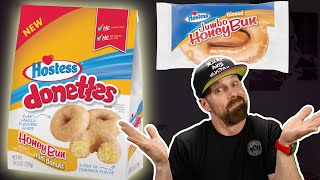 New Hostess Honey Bun Mini Donettes [upl. by Maillw406]