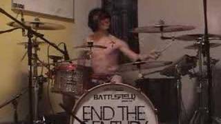 August Burns Red  The Eleventh Hour DRUMS ONLY 62308 [upl. by Reames]