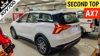 इतने Features की सिर चकरा जाए। ❤️  Mahindra Xuv700 AX7 2024  Xuv700 Second Top Model  Review [upl. by Mandy]