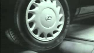 Lexus LS400  Champagne Glasses  Commercial [upl. by Euqirat]