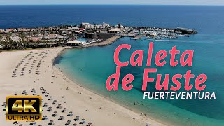 4K Caleta de Fuste Fuerteventura [upl. by Ellenrahc340]