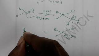 Strecker synthesisOrganic name reaction no57MrPappu Bhowmick [upl. by Phelgen]