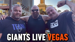 The Giants Arrive in LAS VEGAS  2024 Deadlift World Championships [upl. by Asena]