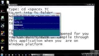 Open Turbo C Through Command Prompt [upl. by Bess]