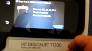 HP Designjet T1300 Printer  Buy Setup and Configure [upl. by Neerak]