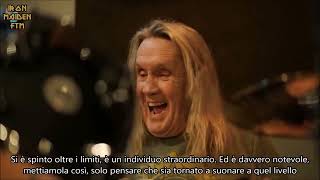 Nicko McBrain racconta il suo ictus 2024 SUBITA [upl. by Carlynn]