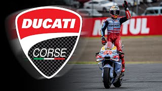 Marc Marquezs INCREDIBLE Ducati GP23 advantage 📈 [upl. by Oliy]