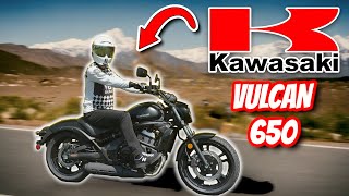 Kawasaki Vulcan S  Test RideReview  Number One 650cc Cruiser  2024 Best Cruiser Overall [upl. by Hurff892]