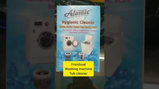 Washing Machine Tub Cleaner  Frontload Topload [upl. by Hatty545]