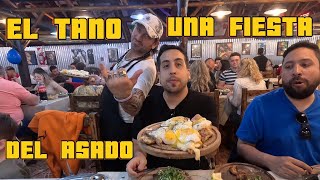 Descubre El Tano El Mejor Tenedor Libre en Avellaneda 🍽🔥  Tour de Parrillas Argentinas [upl. by Aihsram]