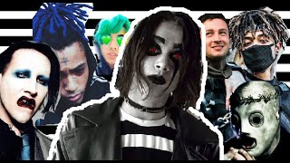 1 Kid 20 Voices METALTRAP METAL XXXTENTACION Slipknot GHOSTMANE Marilyn Manson SCARLXRD BMTH [upl. by Derian]