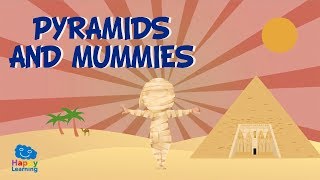 Pyramids and Mummies  Educational Videos for Kids [upl. by Roseanna]