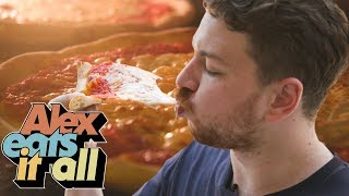 23 New York Pizza Slices in 36 Hours Which is the Best  Bon Appétit [upl. by Niels]