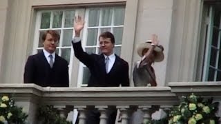 Prins Johan Friso bij Prinsjesdag 2001 [upl. by Glorianna]