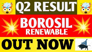 Borosil Q2 Results 2025  Borosil Results Today  Borosil share news today  Borosil Share Update [upl. by Ricker]