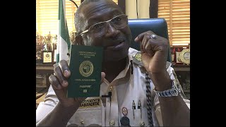 FG increases passport fees for Nigerians in Nigeria effective September 1 2024 news nigerianews [upl. by Eelrahc]