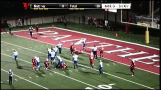 Natchez QB Anthony Robinson w 6yd TD to Sidney Davis [upl. by Renrag988]