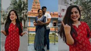 no 1 kodalu Sarasu Rahul ll Tik tok Video ll Tollywood Querys [upl. by Branden170]