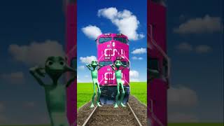 Train vfx funny 🤣 shorts  train vfx420 funny comedy youtubeshorts [upl. by Held]