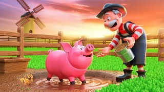 Old MacDonald Had a Farm🐄  Classic Nursery Rhyme  Animal Sounds for Kids [upl. by Cissy844]