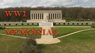 One Amazing ww1 Memorial by the river Marne [upl. by Eniala]