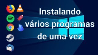 Instale e atualize todos os seus programas de uma vez  Ninite [upl. by Delmar]