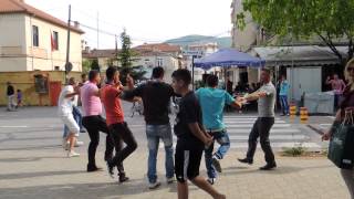 pogradec street dancers [upl. by Llenol470]