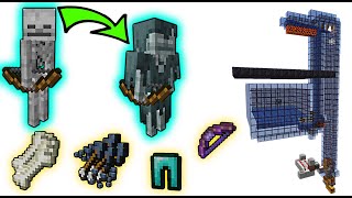 Perfect Skeleton Spawner Auto Farm bones ench armor bows  Minecraft Stray Slowness arrows [upl. by Enelahs]