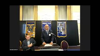 KIWANIS CLUB OF ROANOKE SEPTEMBER 18 2024 [upl. by Nailuj418]