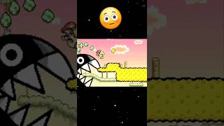 Yoshis Island The Chain Chomp🤯 shorts mario snes [upl. by Nerdna]