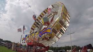 Costessey Fete amp Fair 2024 Part 6 Rides [upl. by Surtemed]