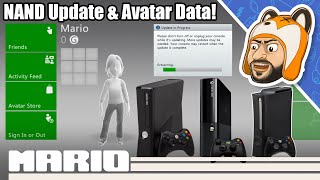 How to Update Your JTAGRGH Dashboard amp Avatar Data  Xbox 360 NAND Update Guide [upl. by Yerg799]