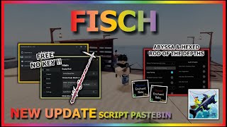 FISCH Script Pastebin 2024 AUTO FARM  AUTO ROD OF THE DEPTHS  AUTO ENCHANT RELIC HEXED amp ABYSSAL 🦈 [upl. by Elfrieda970]