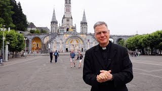 What Happened in Lourdes  France A Pilgrimage with Mary [upl. by Devinne]