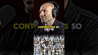 The Blackwater Contractors 🤑military usarmy podcast [upl. by Aiouqahs120]