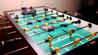 Foosball goalie wars [upl. by Flor]