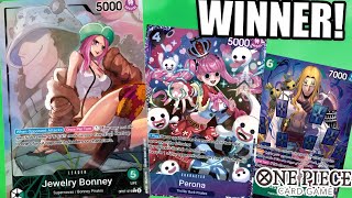 I Won My Store Treasure Cup with Bonney  One Piece TCG [upl. by Lazaro]