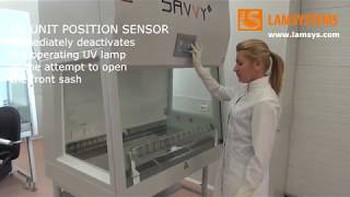 SAVVY SL  Microbiological Safety Cabinets Сlass II [upl. by Salazar]